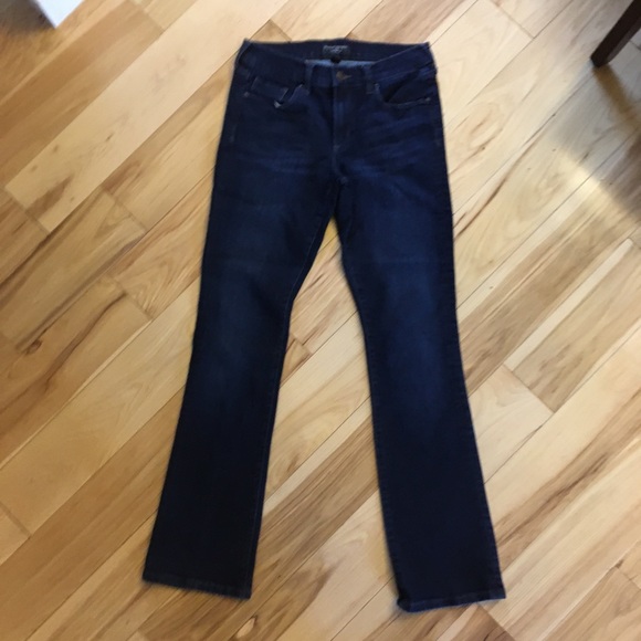 Banana Republic slim bootcut jeans